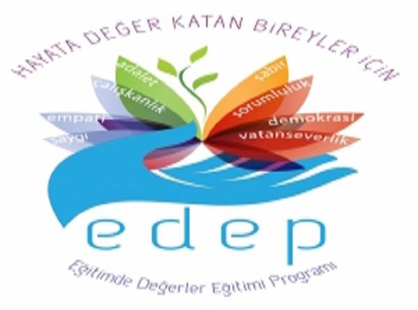 EDEP (Eğitimde Değerler Eğitimi Programı) Sorumluluk Değeri Veli Mektubu