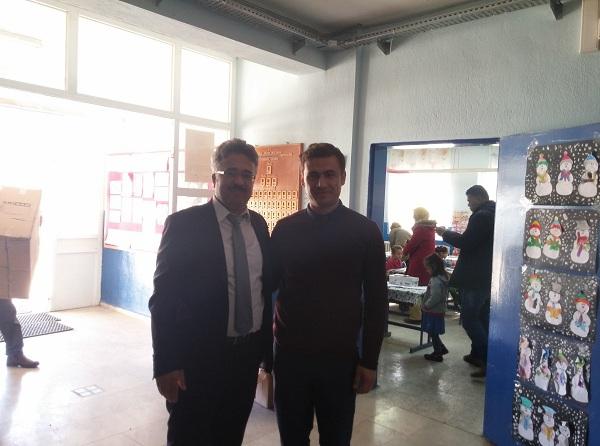 İlçe Milli Eğitim Müdürümüz Sayın Murat UZUN okulumuzu ziyaret etti.