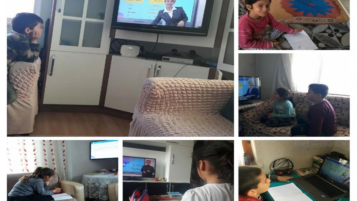 TRT EBA TV den Eğitimler Devam Ediyor